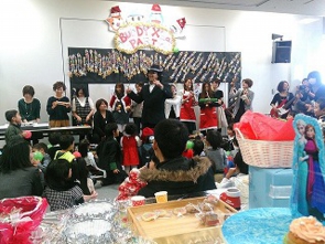 お母さんたちの演奏